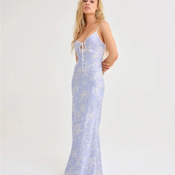 fitted lace wedding dress Olympia Asymmetrical Pleated Maxi Dress M / Eclipsed Gold main image 1